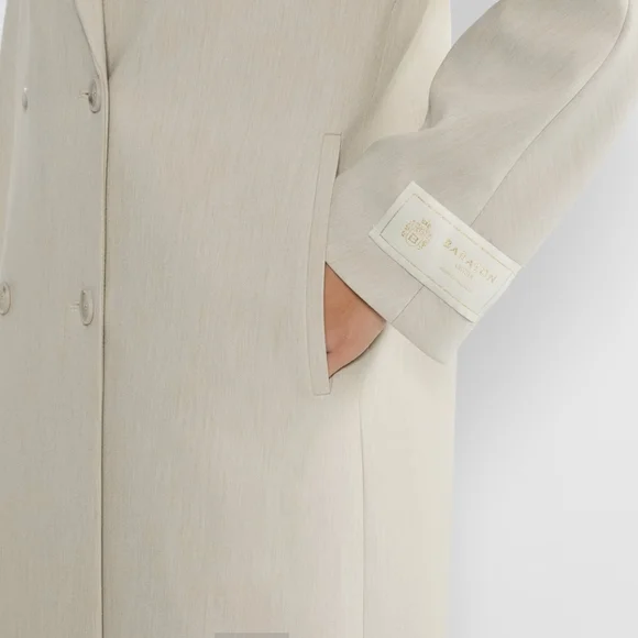 Aritzia BABATON Slouched Coat. - Picture 4 of 5